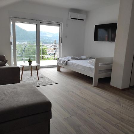 View Of The City - Studio Apartment Mostar Ngoại thất bức ảnh