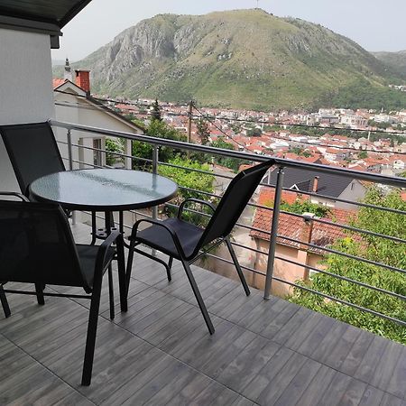 View Of The City - Studio Apartment Mostar Ngoại thất bức ảnh