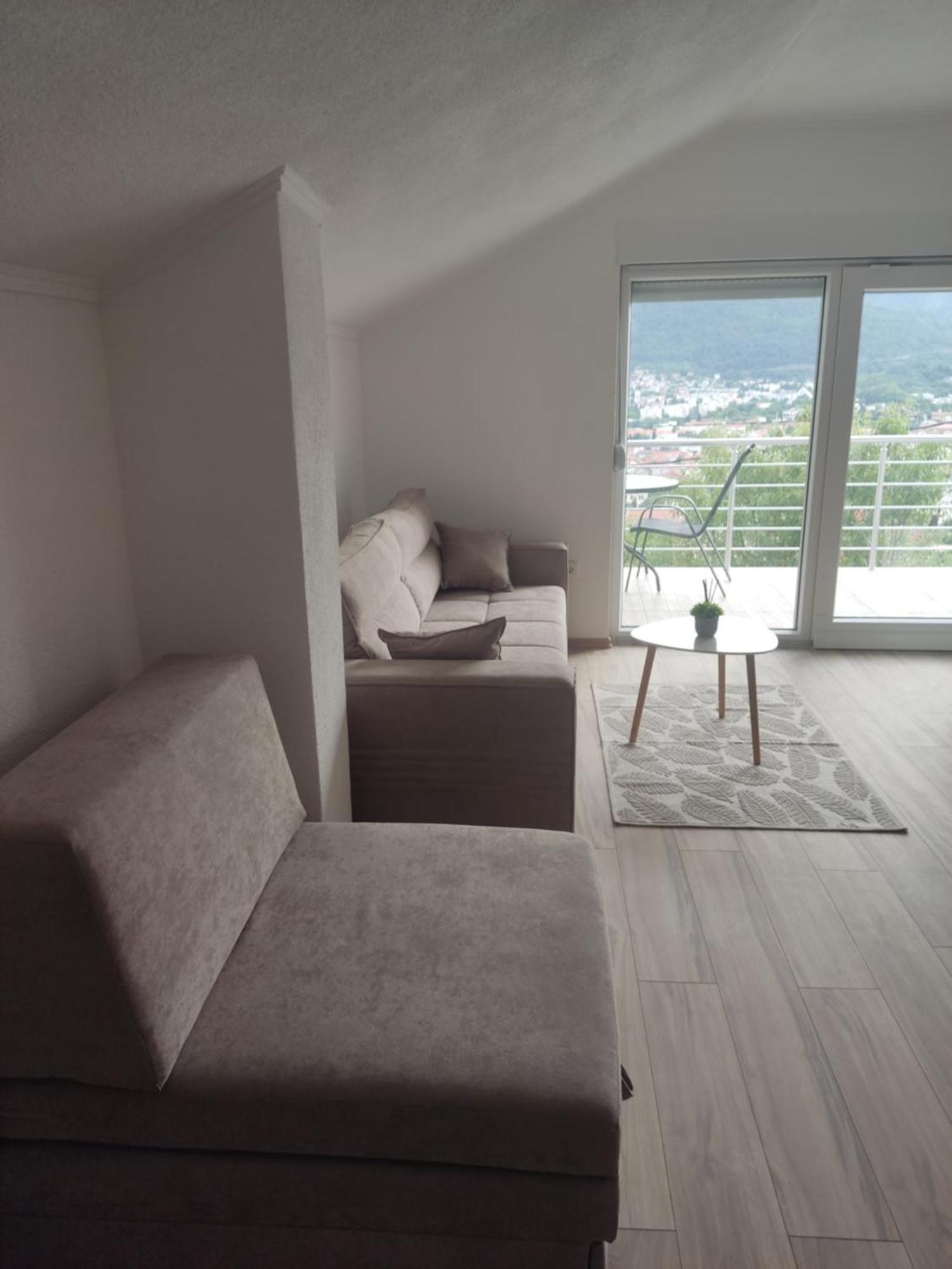 View Of The City - Studio Apartment Mostar Ngoại thất bức ảnh