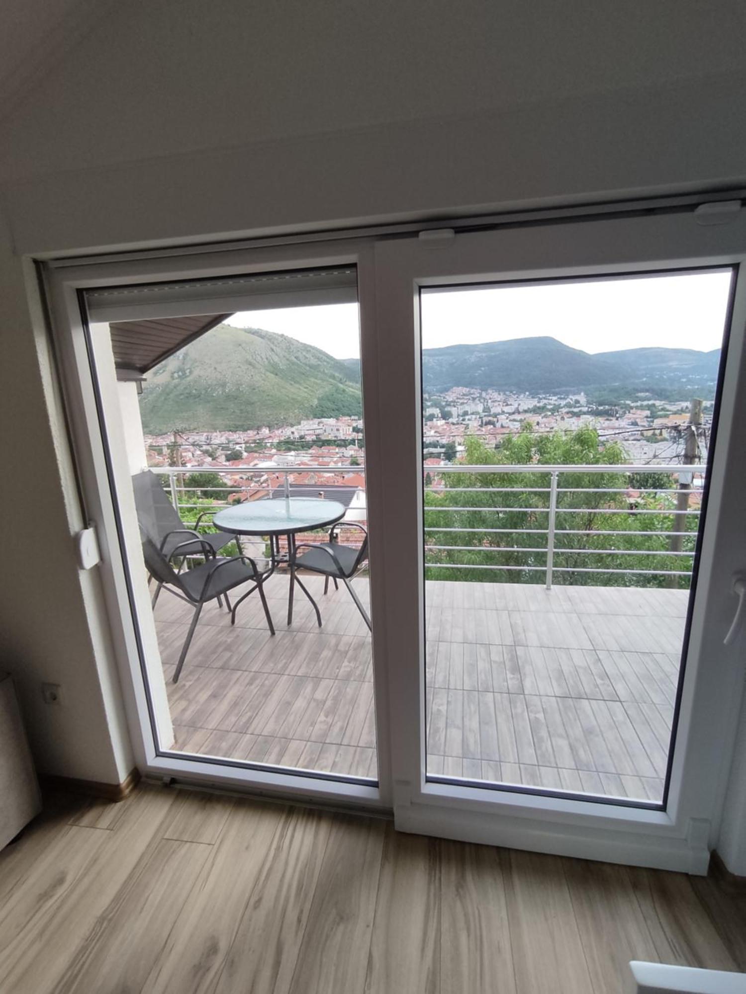View Of The City - Studio Apartment Mostar Ngoại thất bức ảnh