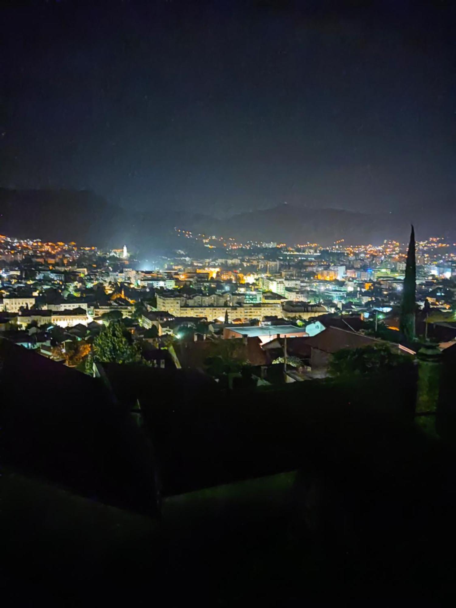 View Of The City - Studio Apartment Mostar Ngoại thất bức ảnh