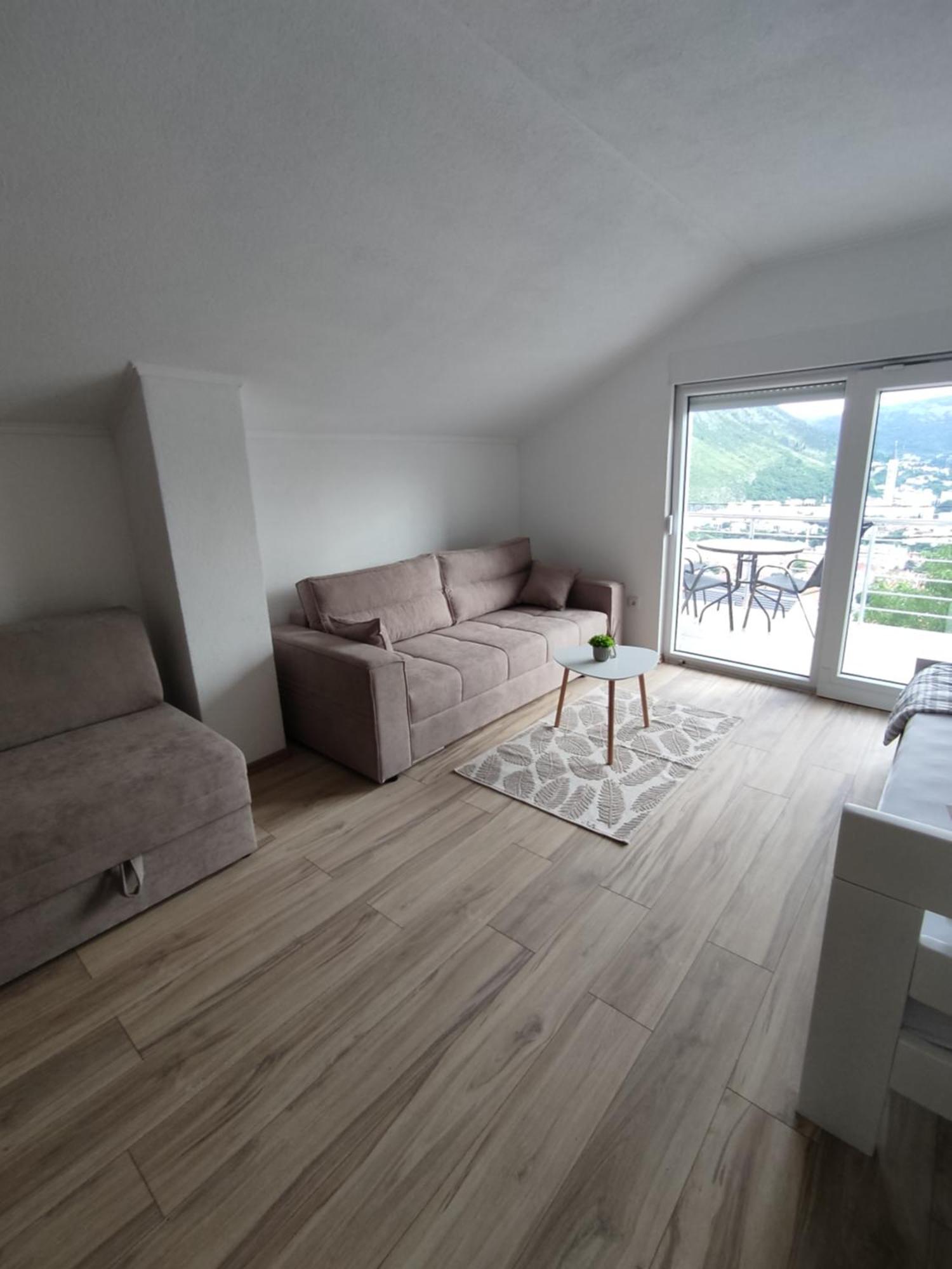 View Of The City - Studio Apartment Mostar Ngoại thất bức ảnh