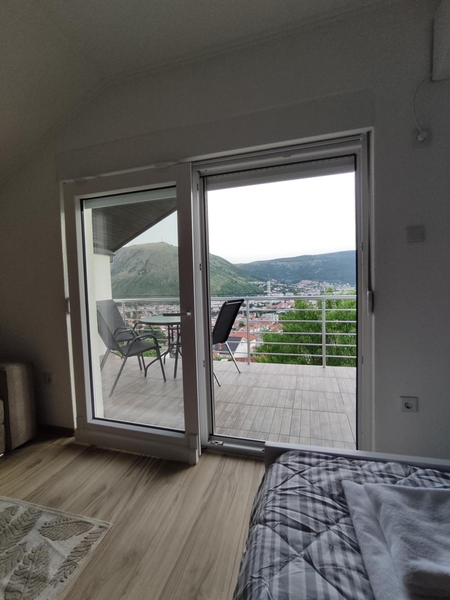 View Of The City - Studio Apartment Mostar Ngoại thất bức ảnh