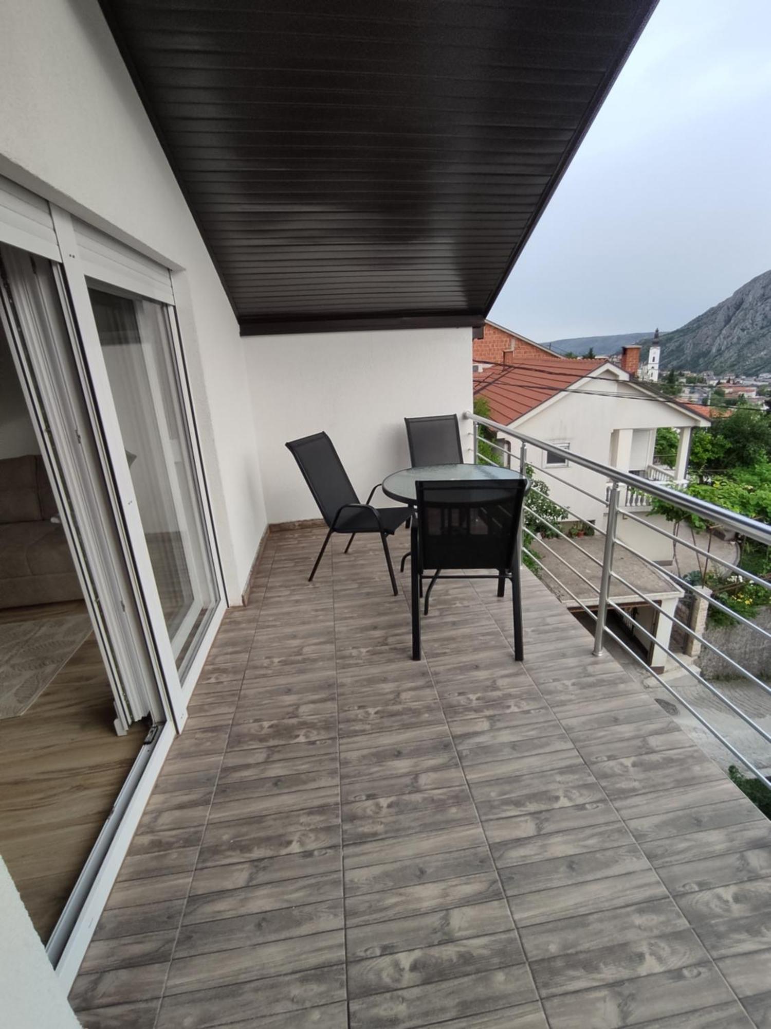 View Of The City - Studio Apartment Mostar Ngoại thất bức ảnh