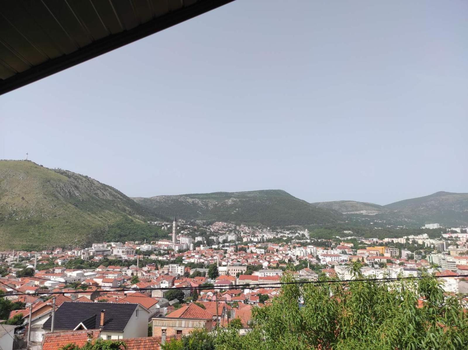 View Of The City - Studio Apartment Mostar Ngoại thất bức ảnh