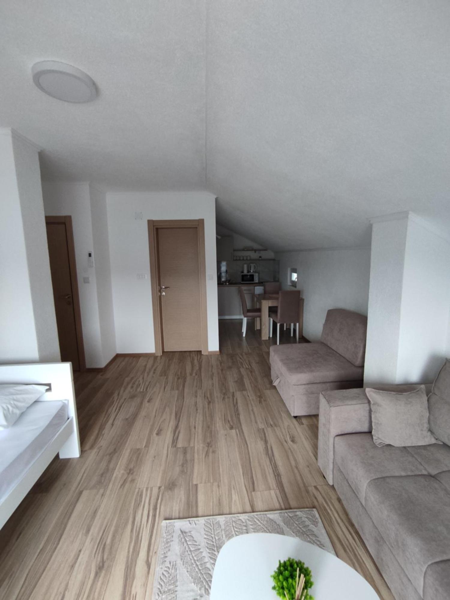 View Of The City - Studio Apartment Mostar Ngoại thất bức ảnh