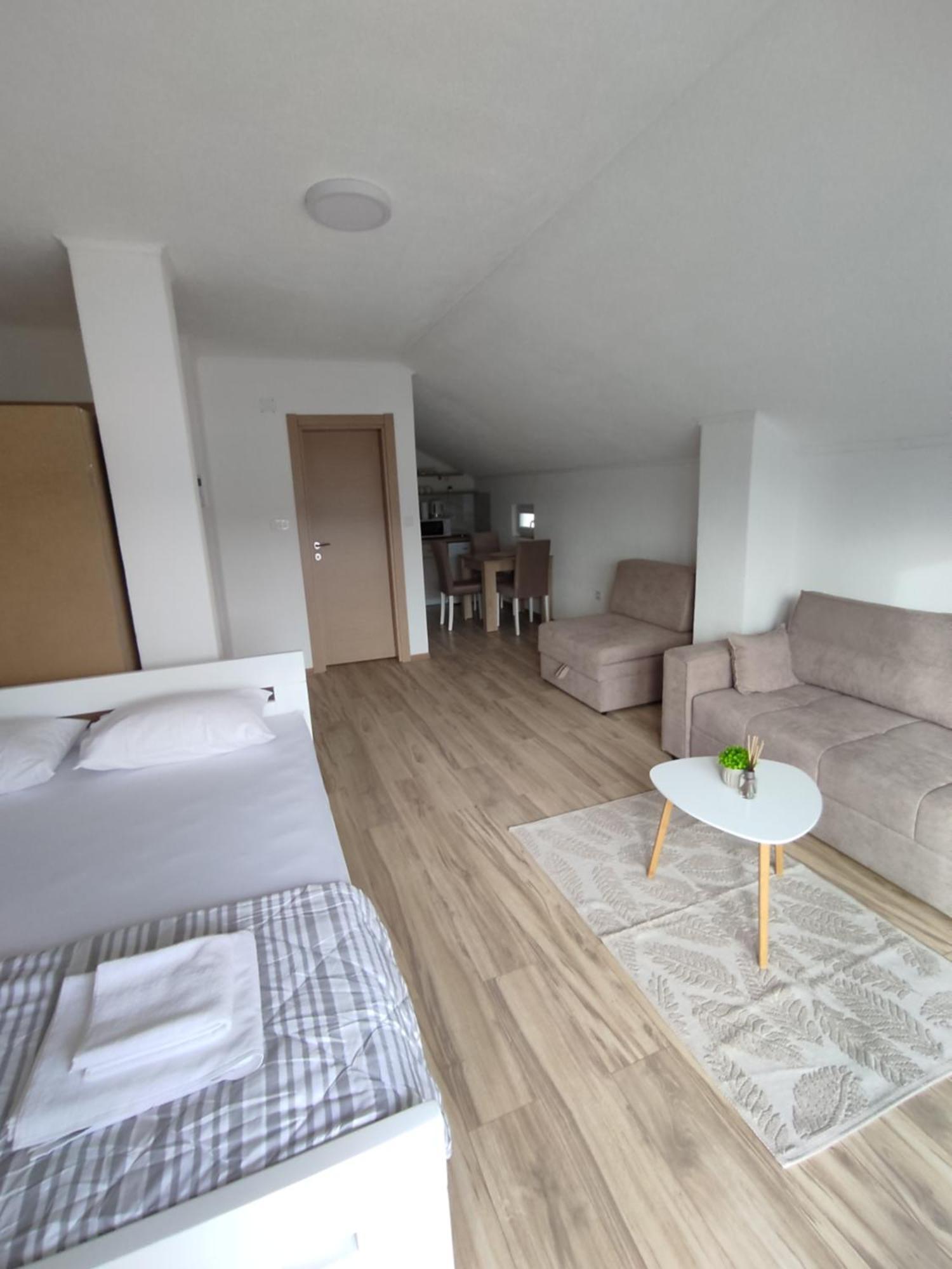 View Of The City - Studio Apartment Mostar Ngoại thất bức ảnh