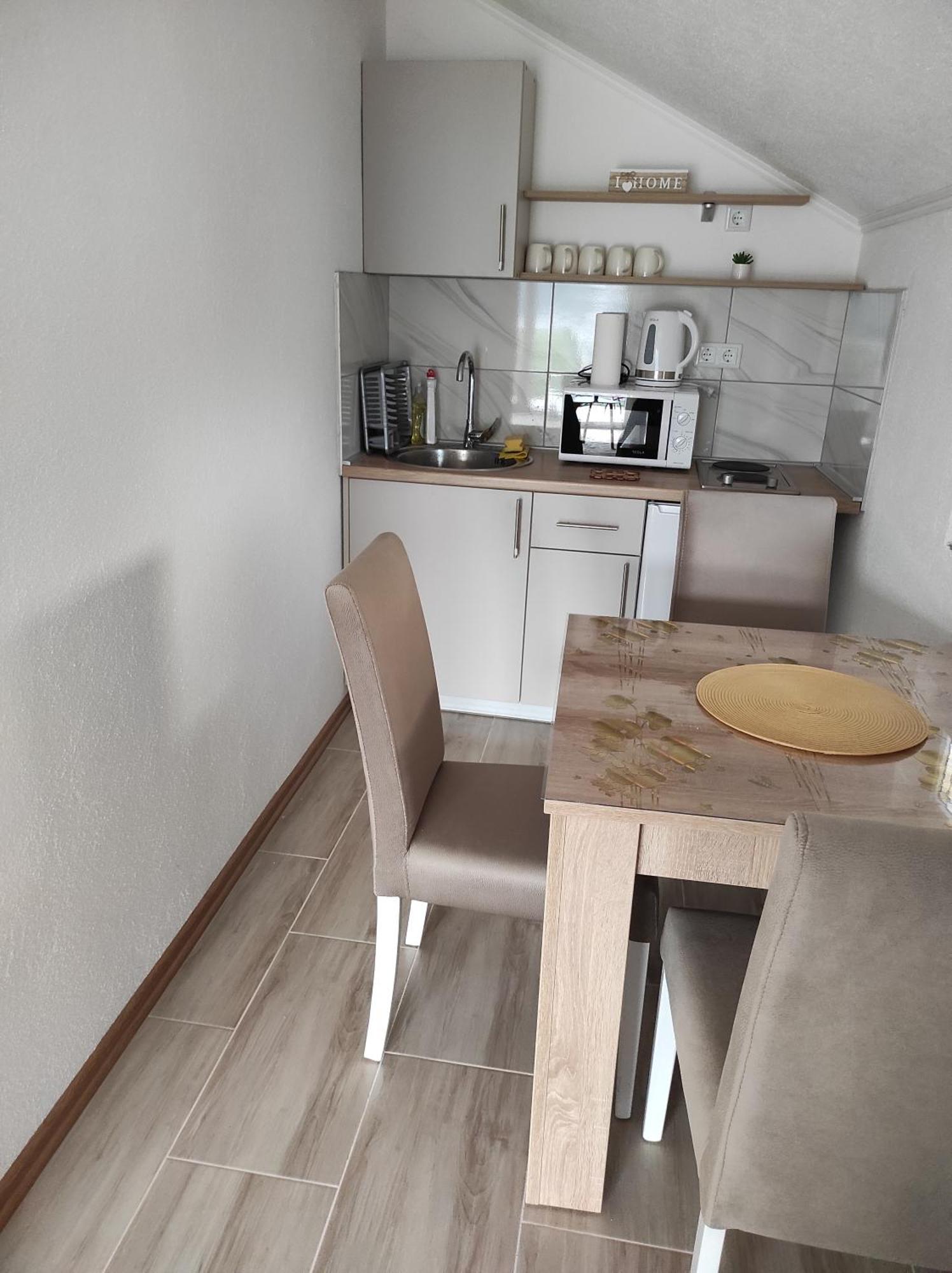 View Of The City - Studio Apartment Mostar Ngoại thất bức ảnh