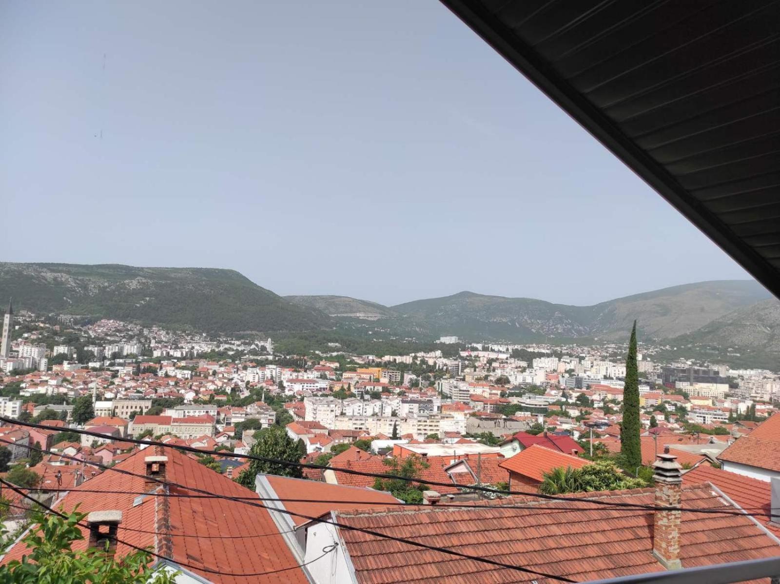 View Of The City - Studio Apartment Mostar Ngoại thất bức ảnh