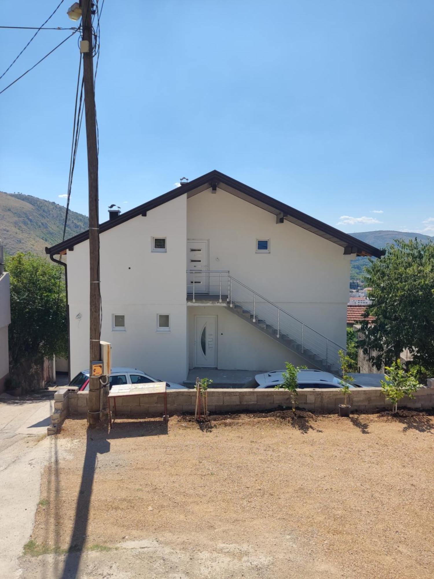 View Of The City - Studio Apartment Mostar Ngoại thất bức ảnh
