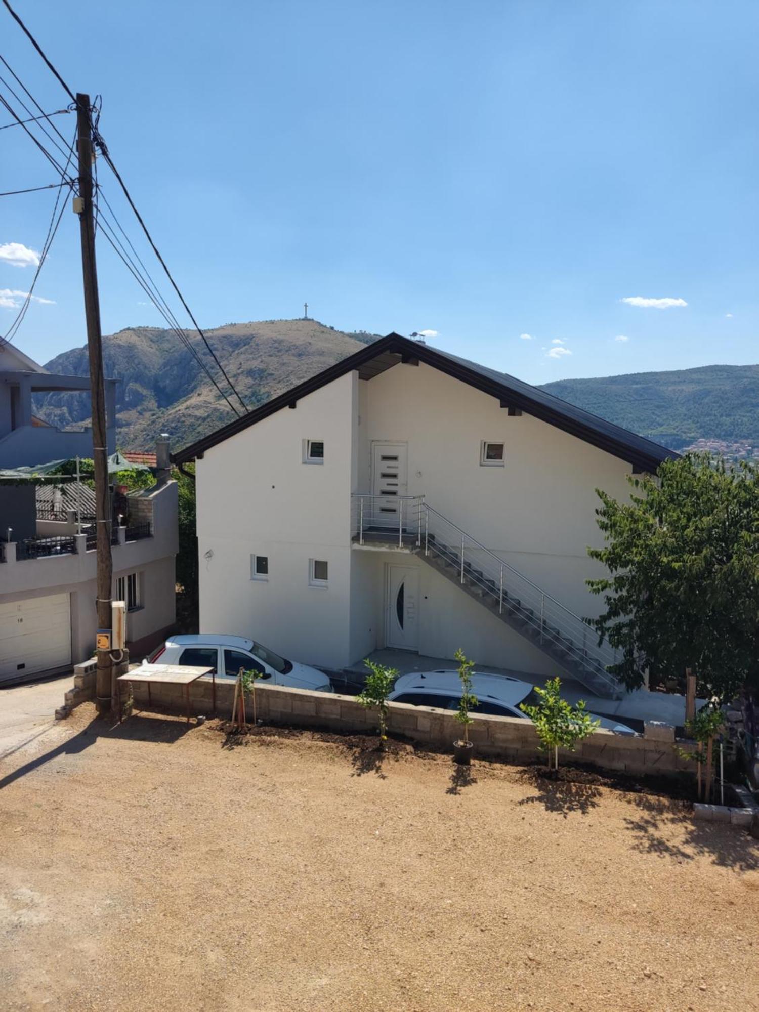 View Of The City - Studio Apartment Mostar Ngoại thất bức ảnh