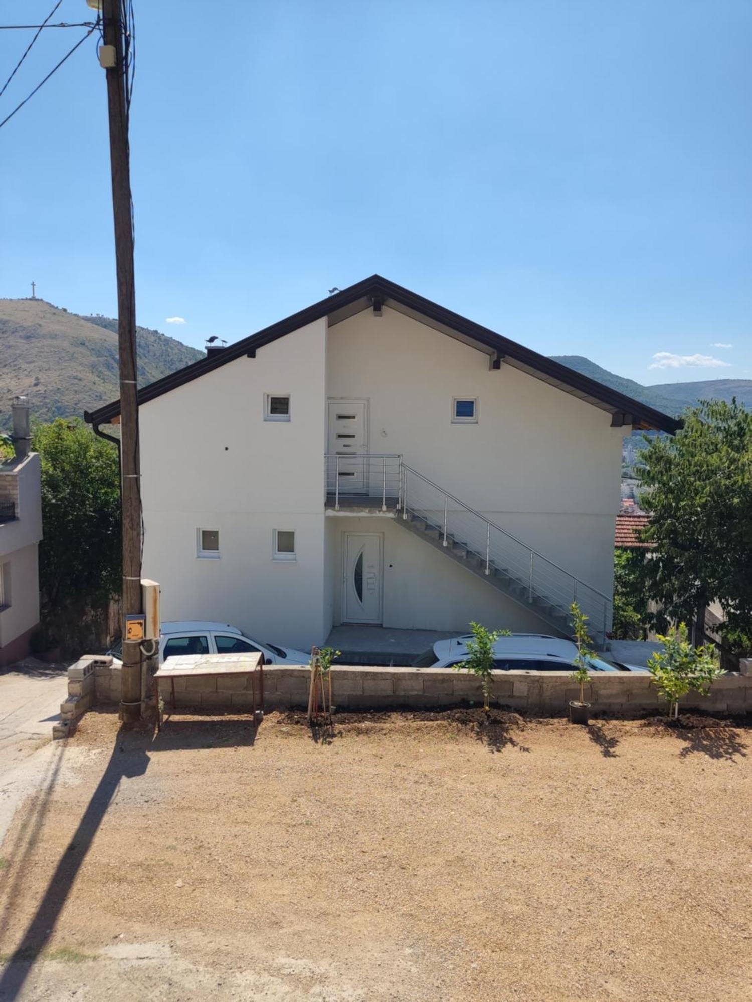 View Of The City - Studio Apartment Mostar Ngoại thất bức ảnh